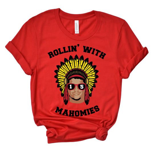 Rollin With Mahomies Shirt