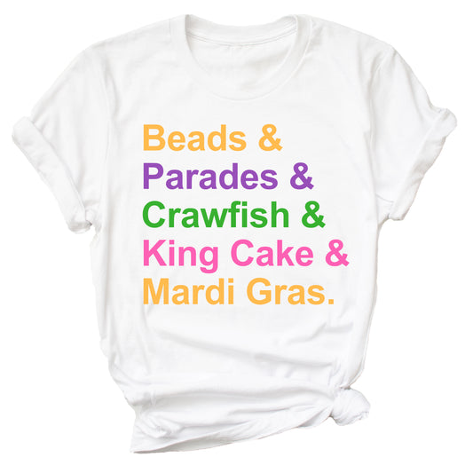 Mardi Gras Unisex T-Shirt