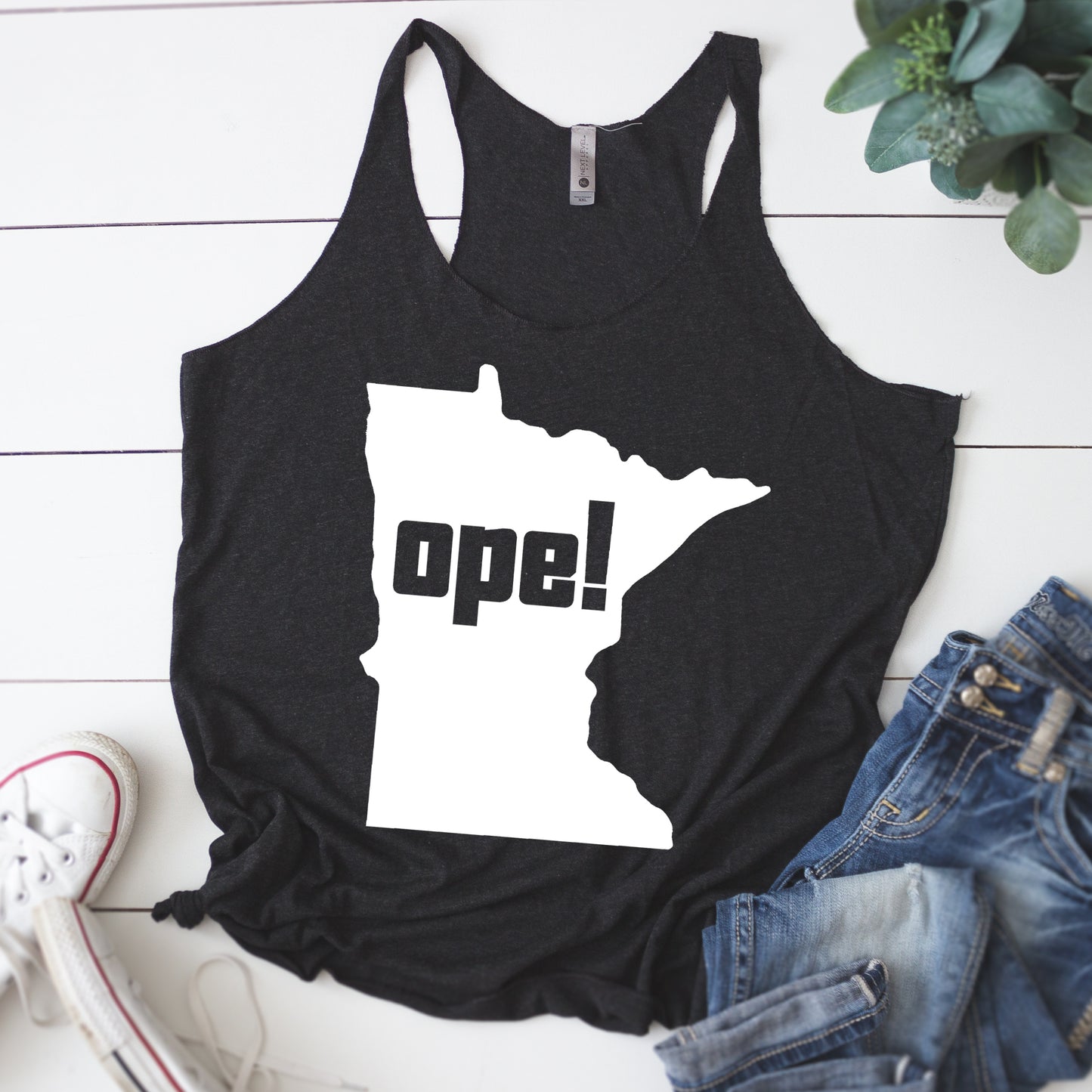 Ope! Women's Racerback Tank