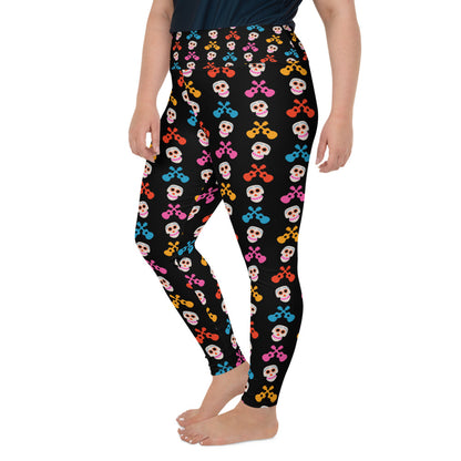 Coco Un Poco Loco Plus Size Leggings