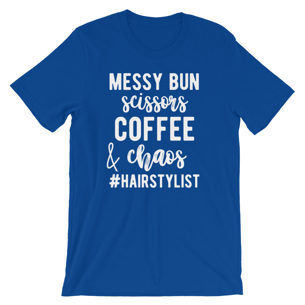 Hairstylist Life Unisex T-Shirt - Flop The World Pop