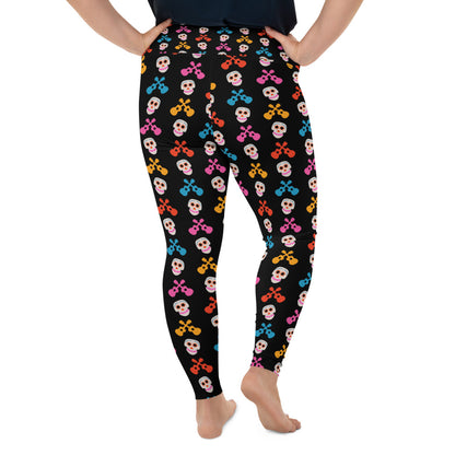 Coco Un Poco Loco Plus Size Leggings