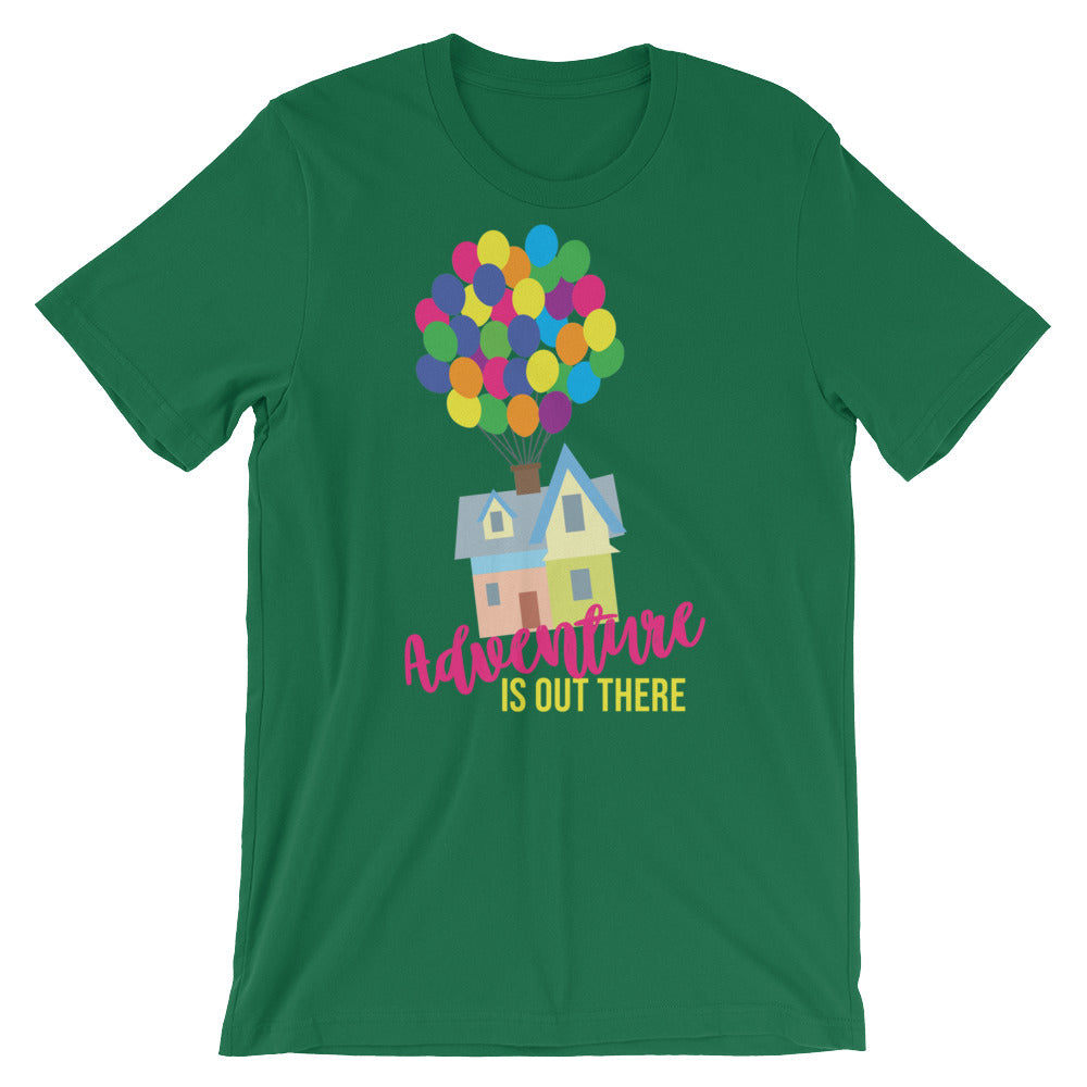 Adventure Is Out There T-Shirt