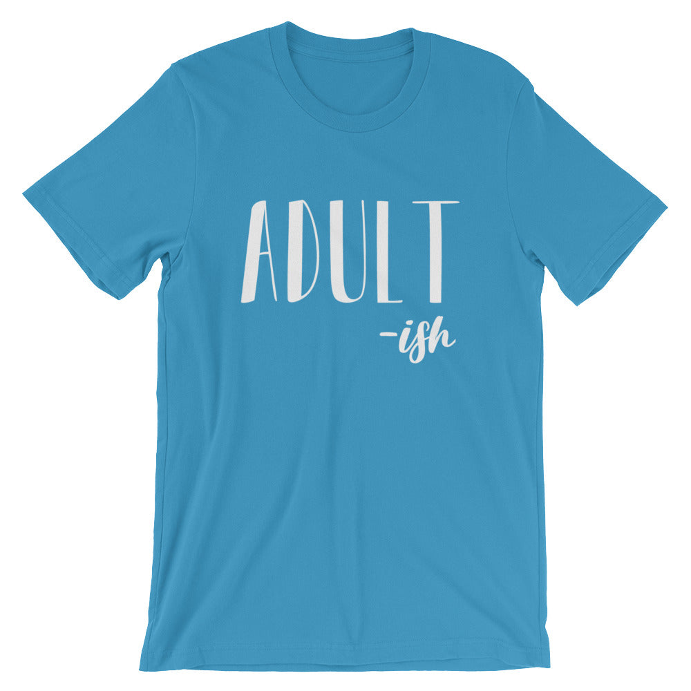 Adult-ish Unisex T-Shirt - Flop The World Pop