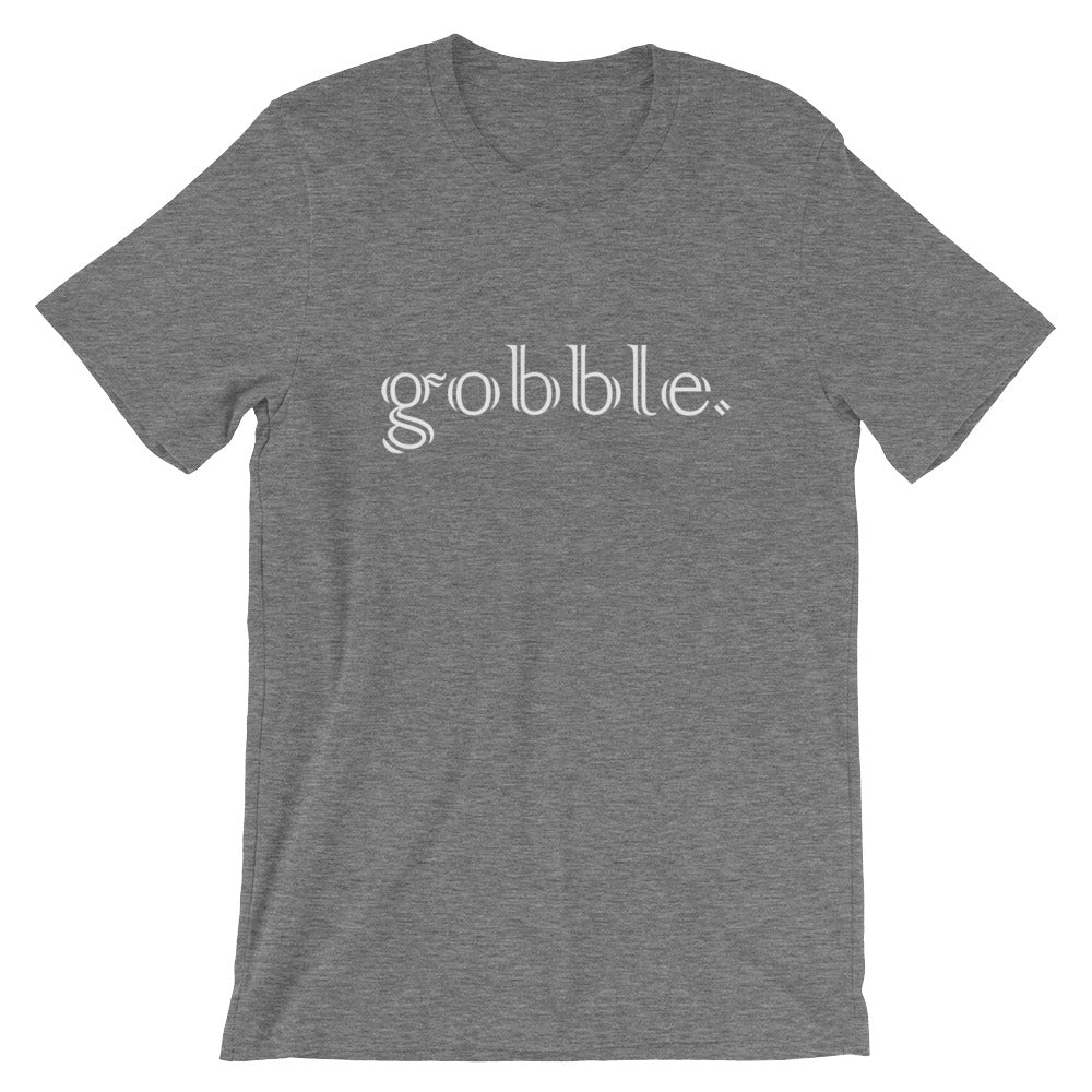 Gobble Unisex T-Shirt - Flop The World Pop