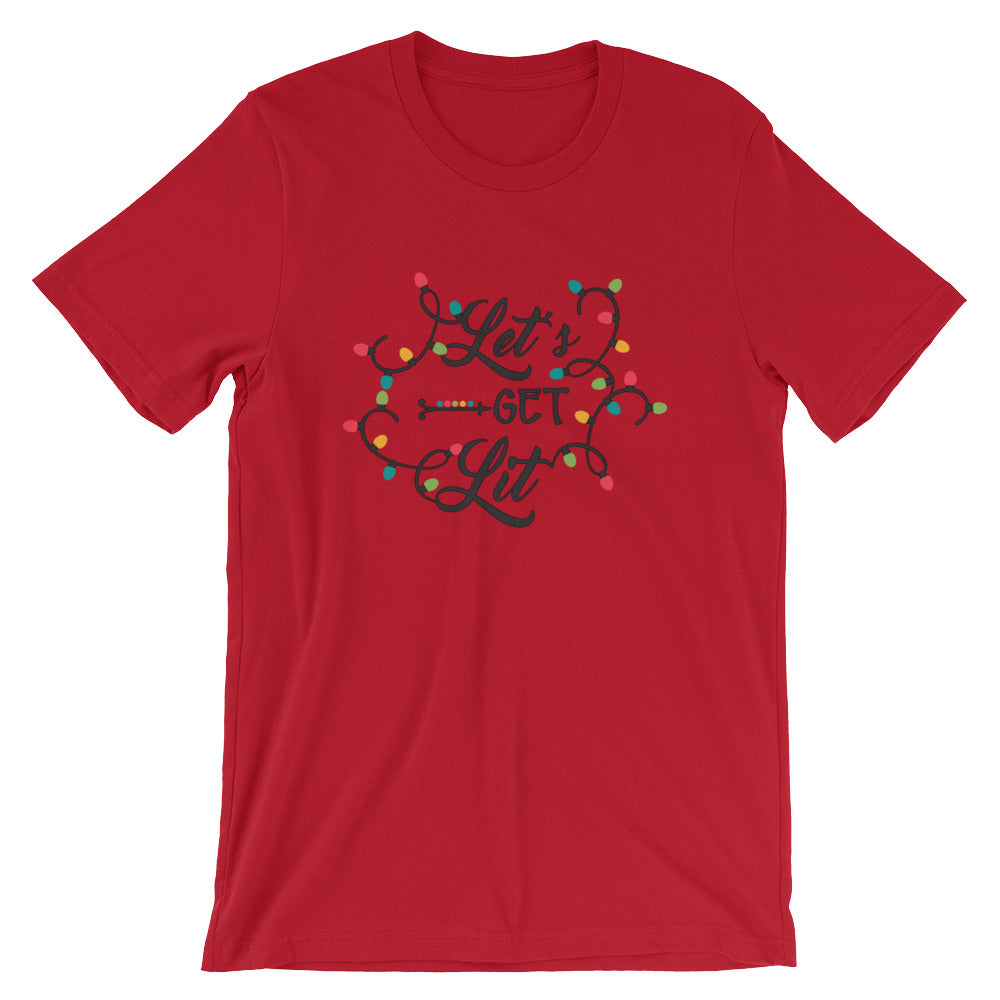 Let's Get Lit Unisex T-Shirt - Flop The World Pop