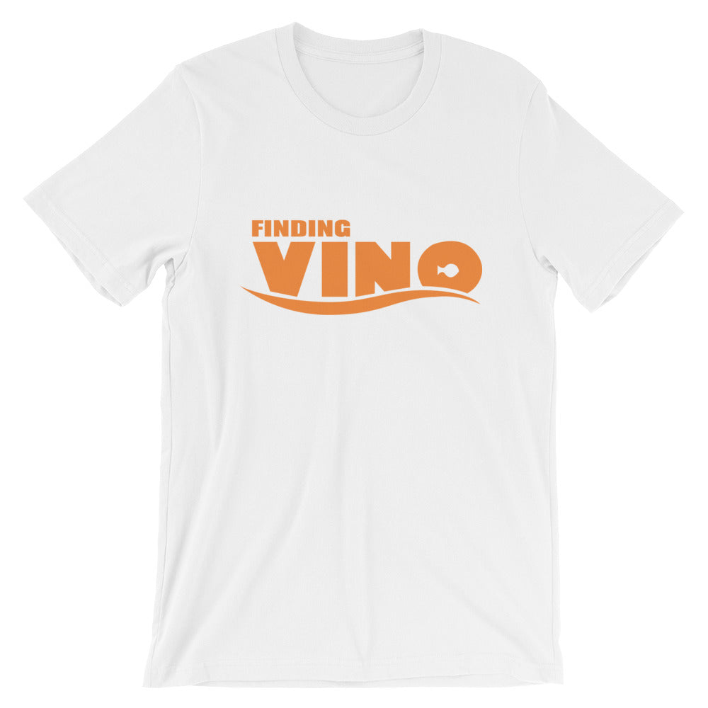 Finding Vino Unisex T-Shirt