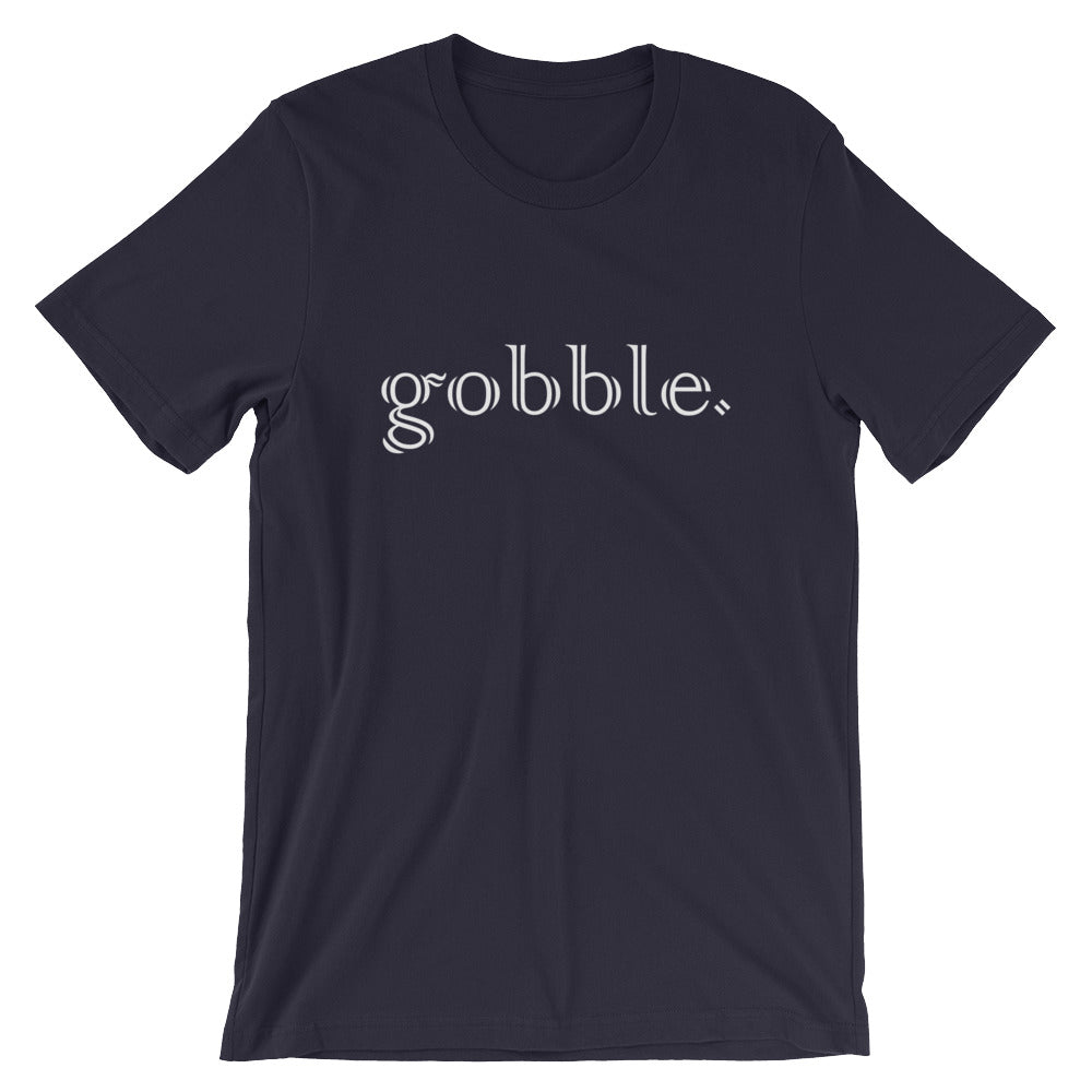 Gobble Unisex T-Shirt - Flop The World Pop