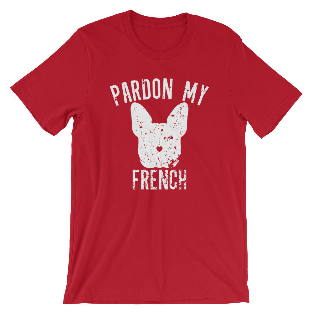 Pardon My French Unisex T-Shirt