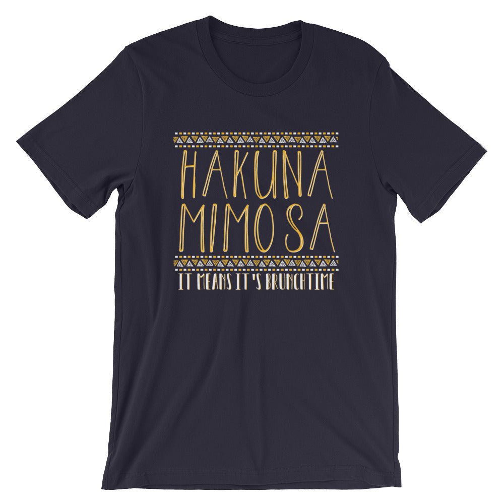 Hakuna Mimosa Unisex T-Shirt - Flop The World Pop