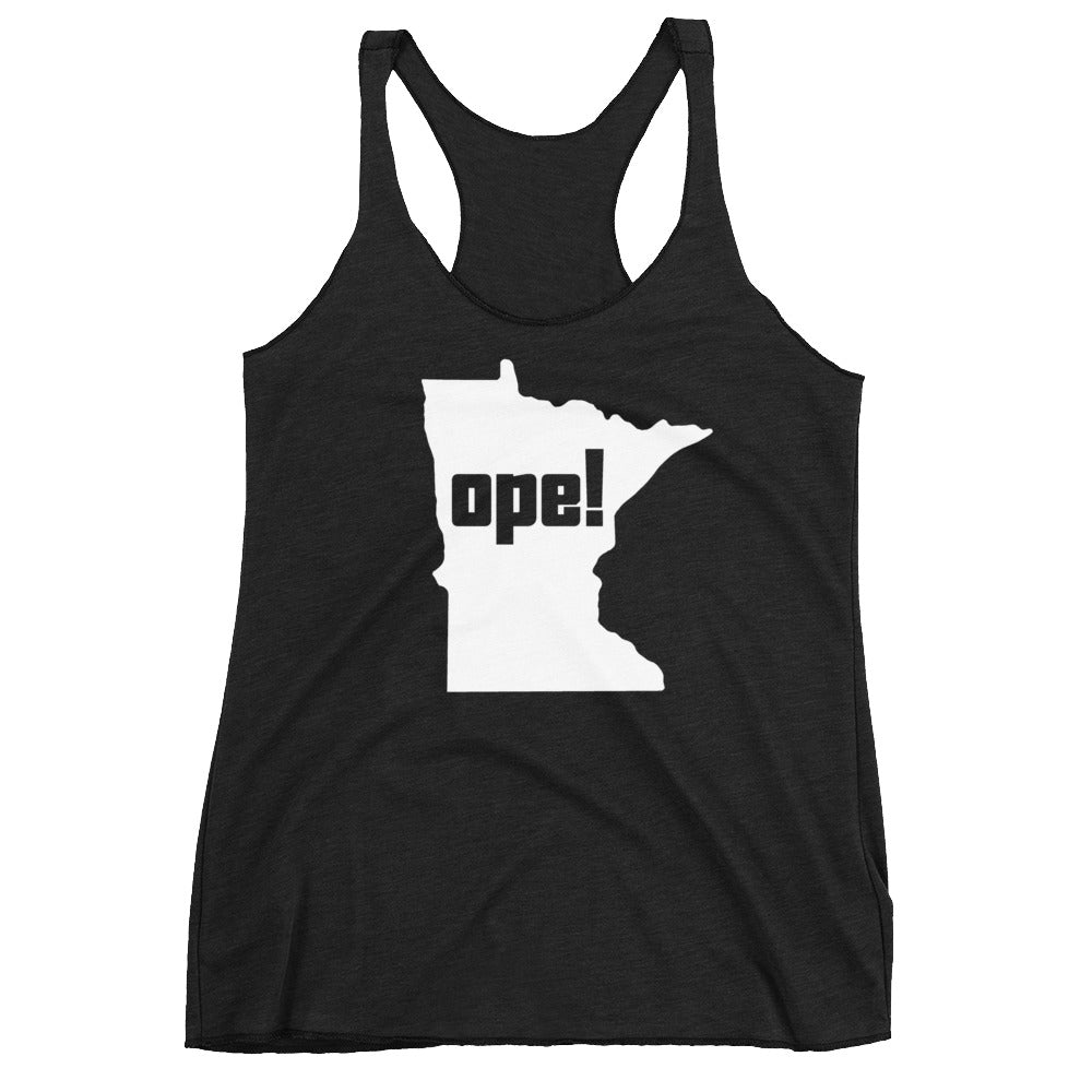 Ope! Women's Racerback Tank