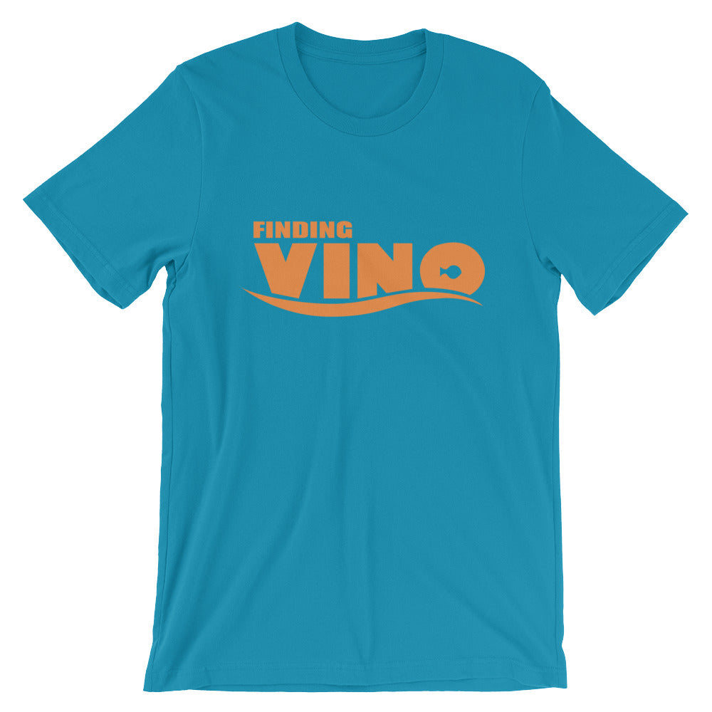 Finding Vino Unisex T-Shirt