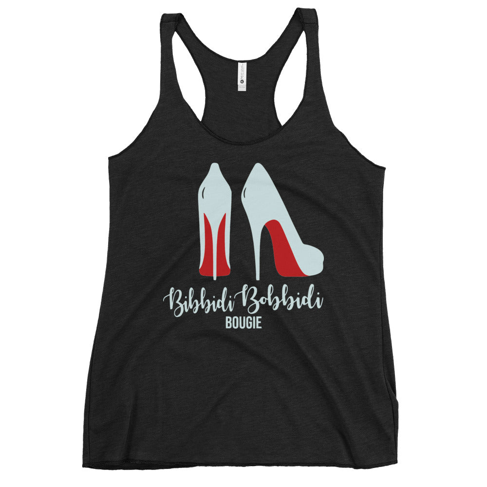 Bibbidi Bobbidi Bougie Racerback Tank