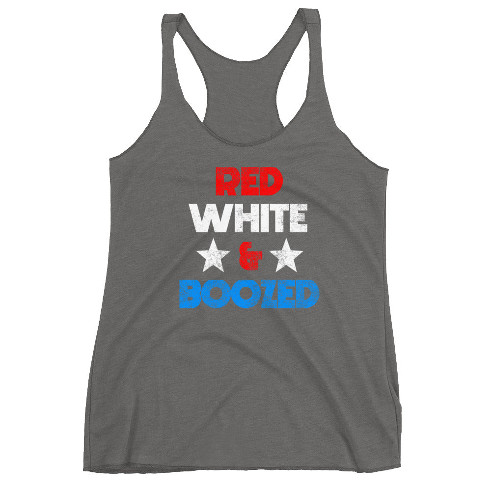 Red White & Boozed Tank