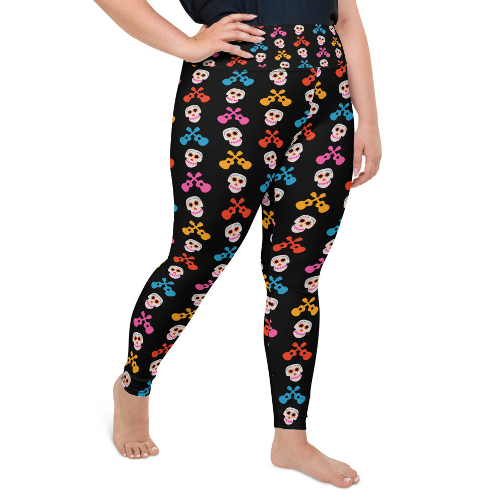 Coco Un Poco Loco Plus Size Leggings