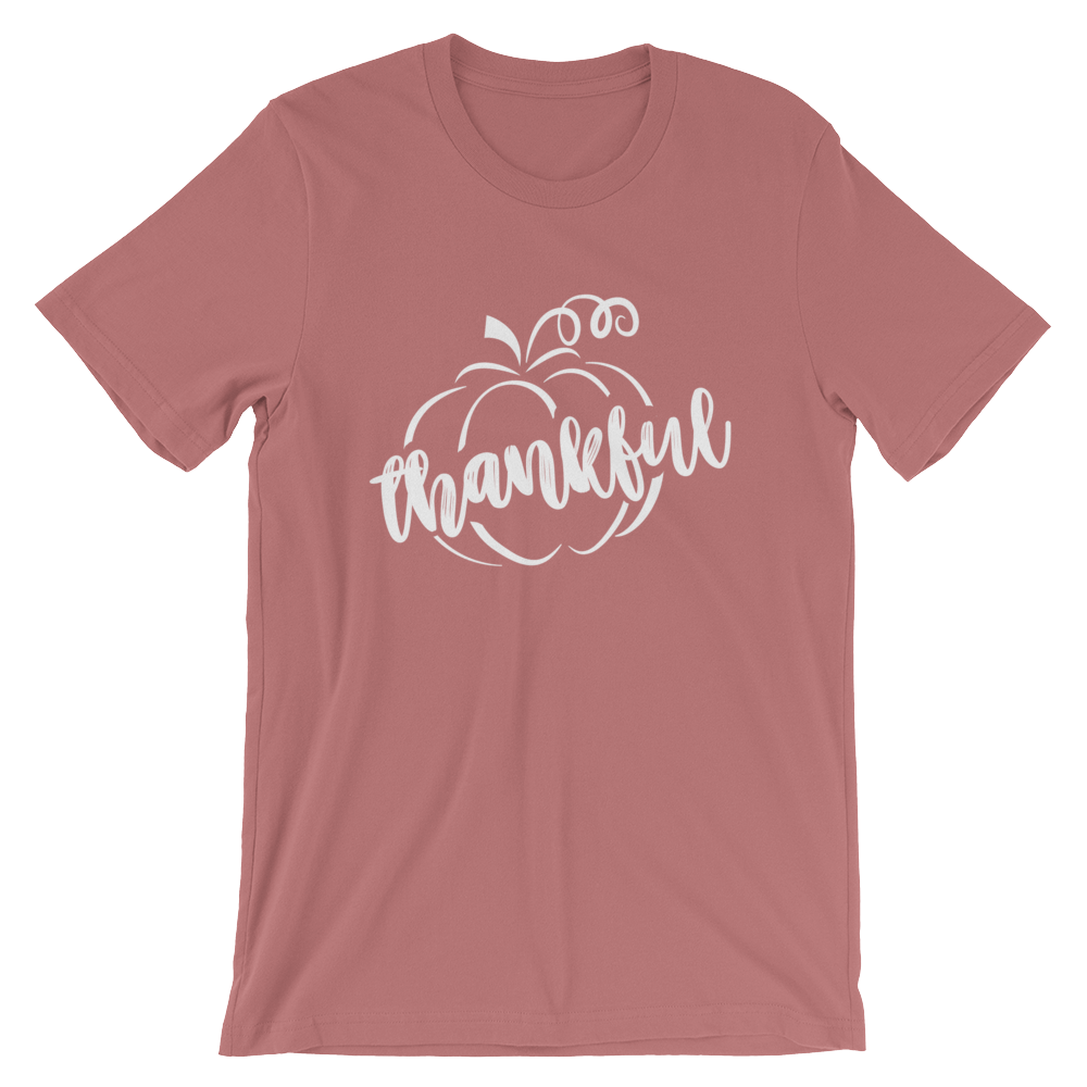 Thankful Short-Sleeve Unisex T-Shirt