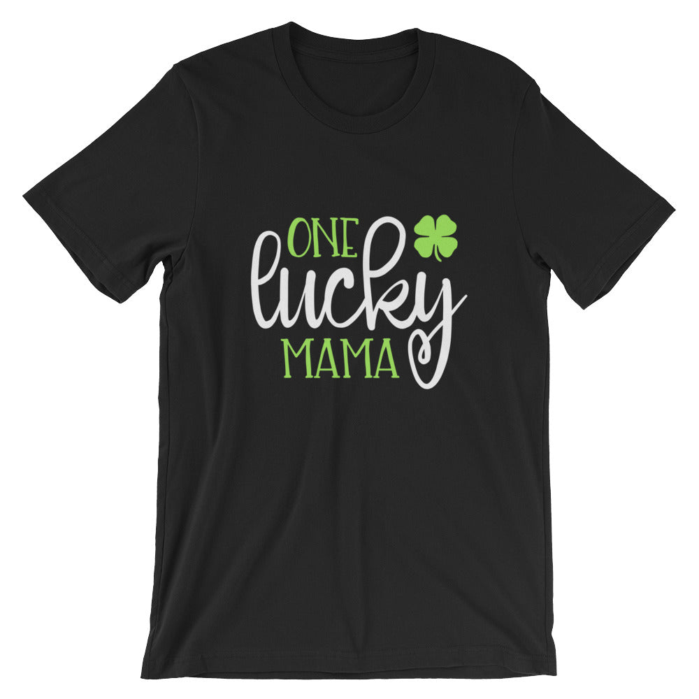 One Lucky Mama Unisex T-Shirt