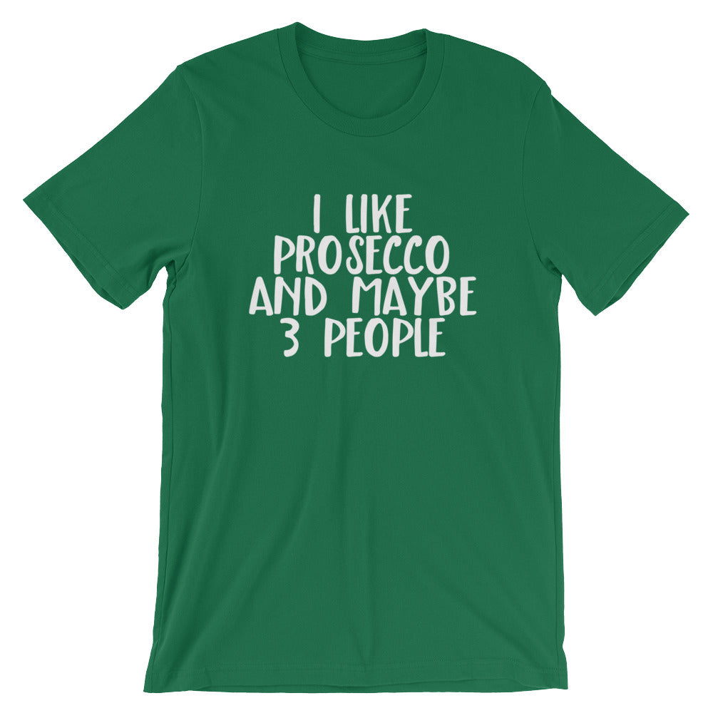 I Like Prosecco Unisex T-Shirt - Flop The World Pop