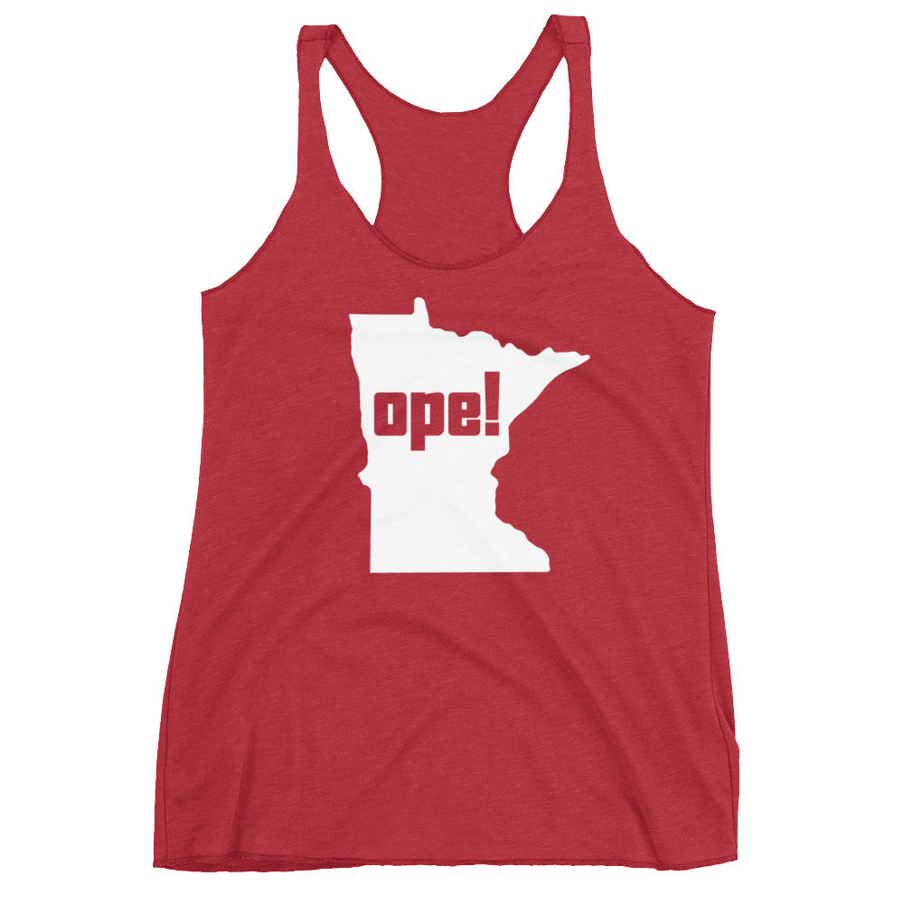 Ope! Women's Racerback Tank