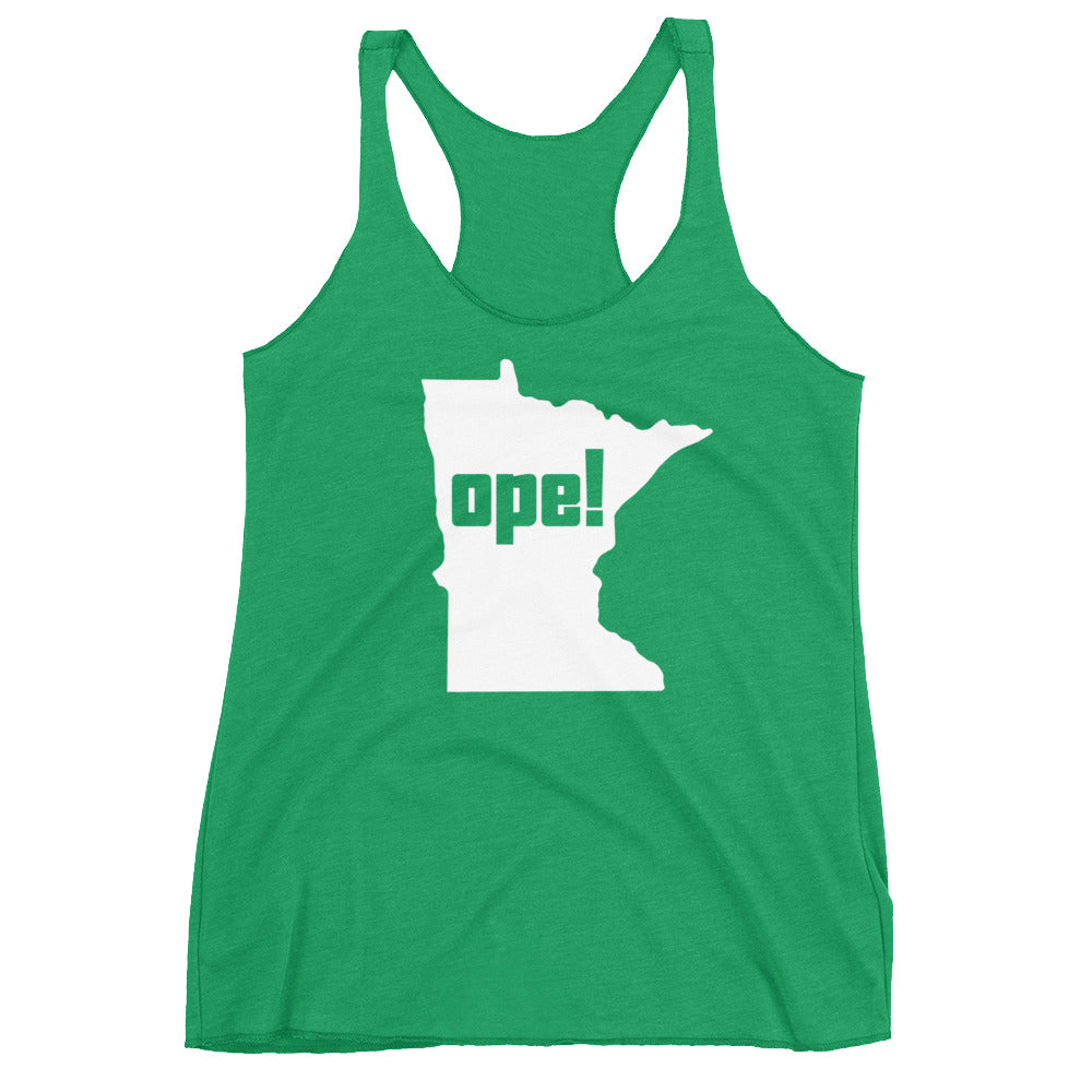 Ope! Women's Racerback Tank