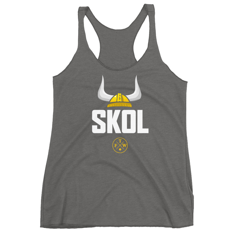 Skol! Women's Racerback Tank