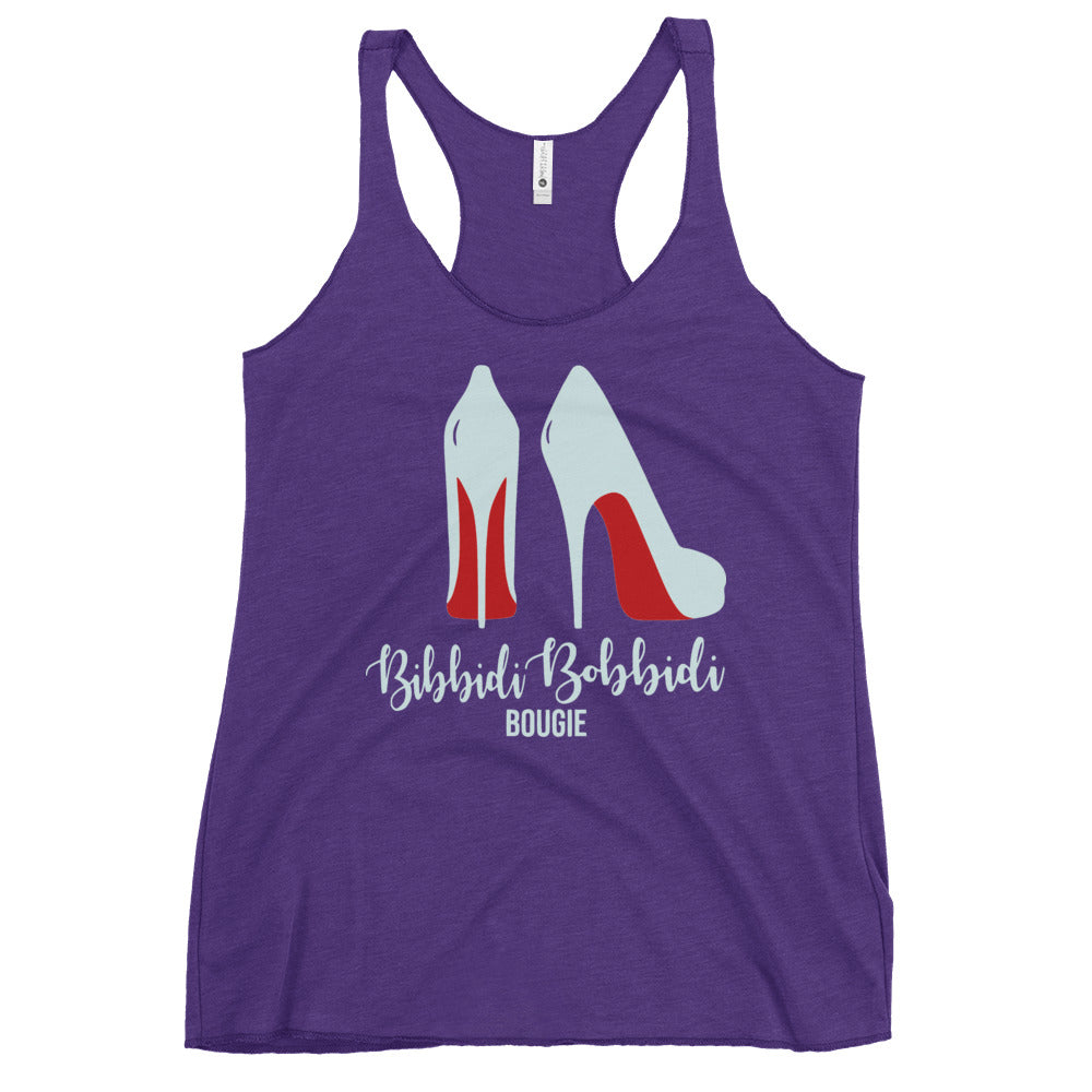 Bibbidi Bobbidi Bougie Racerback Tank