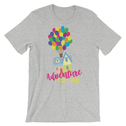 Adventure Is Out There T-Shirt