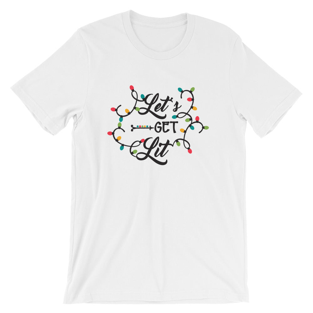 Let's Get Lit Unisex T-Shirt - Flop The World Pop