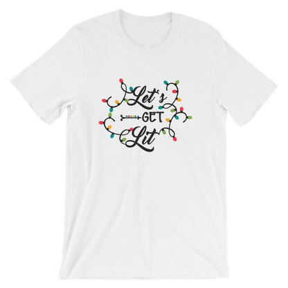 Let's Get Lit Unisex T-Shirt - Flop The World Pop