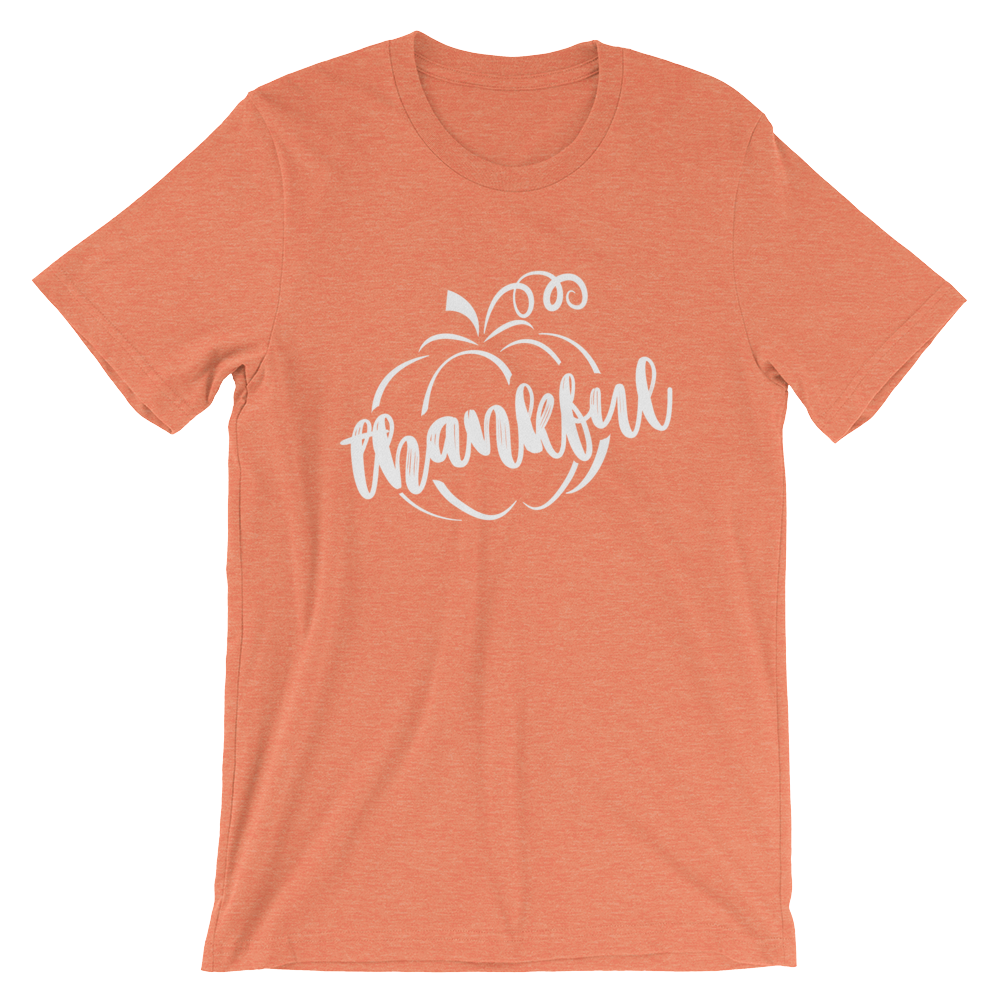 Thankful Short-Sleeve Unisex T-Shirt