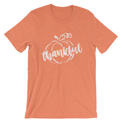 Thankful Short-Sleeve Unisex T-Shirt