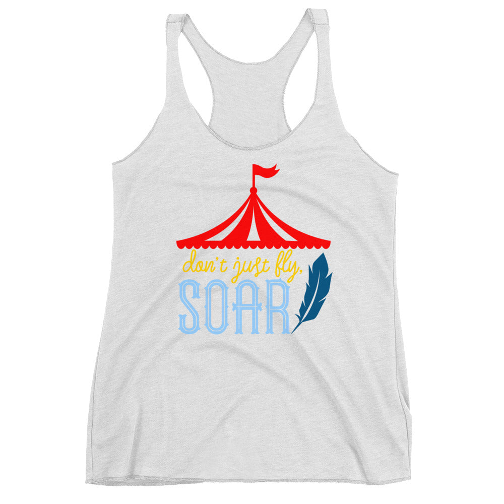 Don't Just Fly, Soar Tank