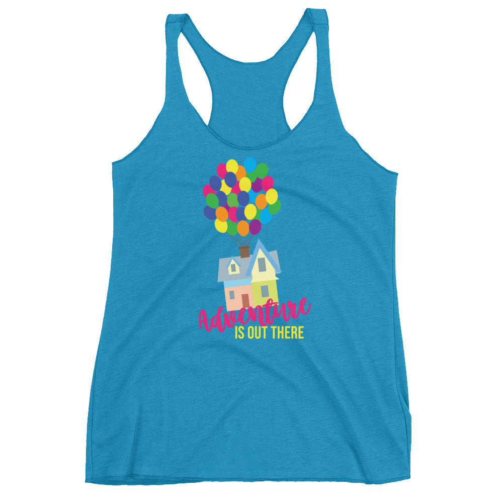 Adventure Is Out There Tank