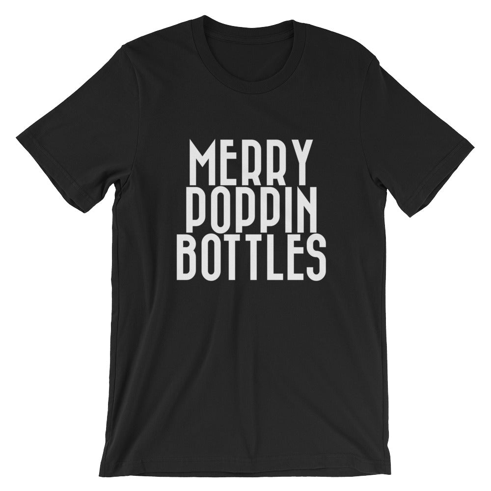 Merry Poppin Bottles Unisex T-Shirt