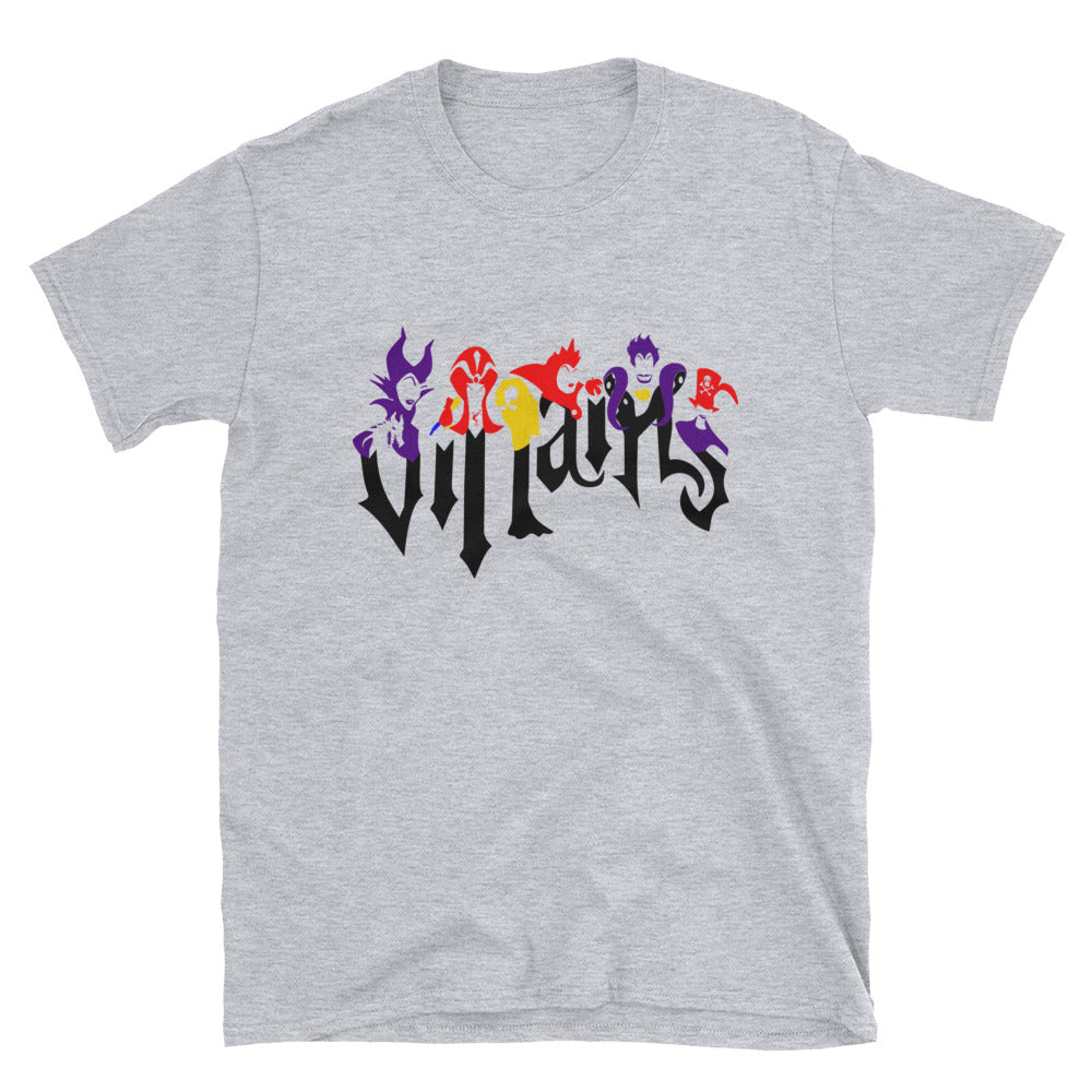 Villains T-Shirt