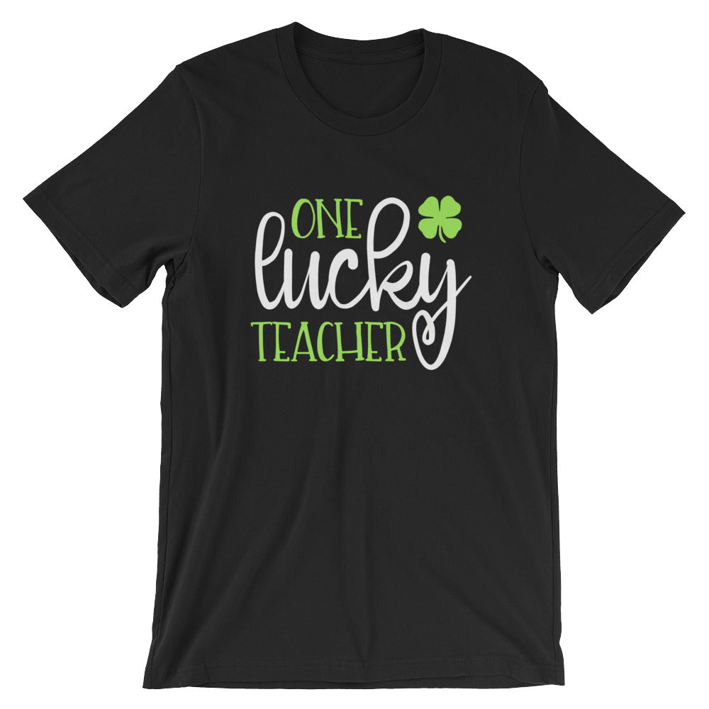 One Lucky Teacher Unisex T-Shirt