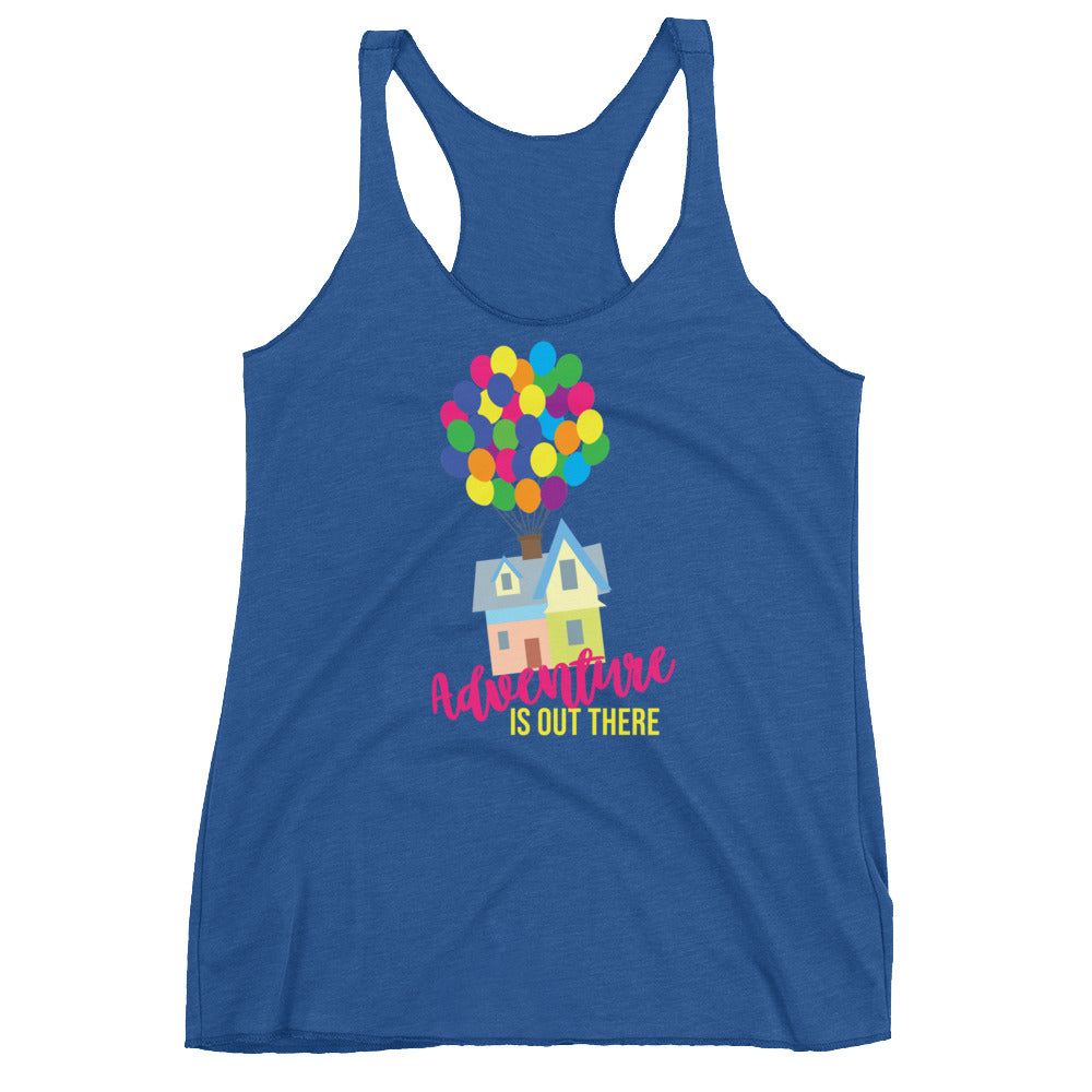 Adventure Is Out There Tank