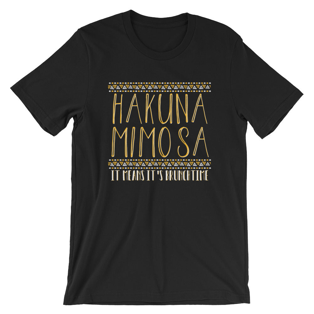 Hakuna Mimosa Unisex T-Shirt - Flop The World Pop