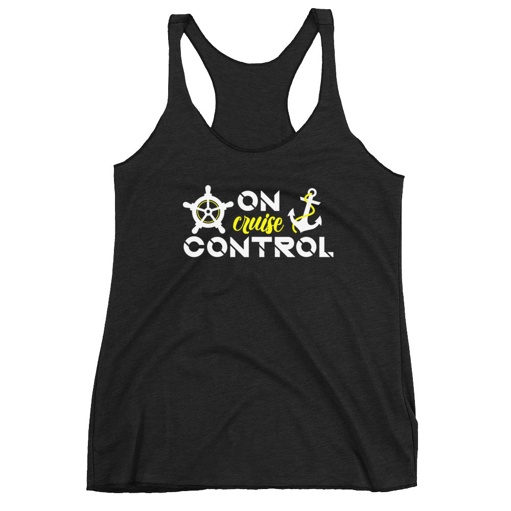 On Cruise Control Racerback Tank