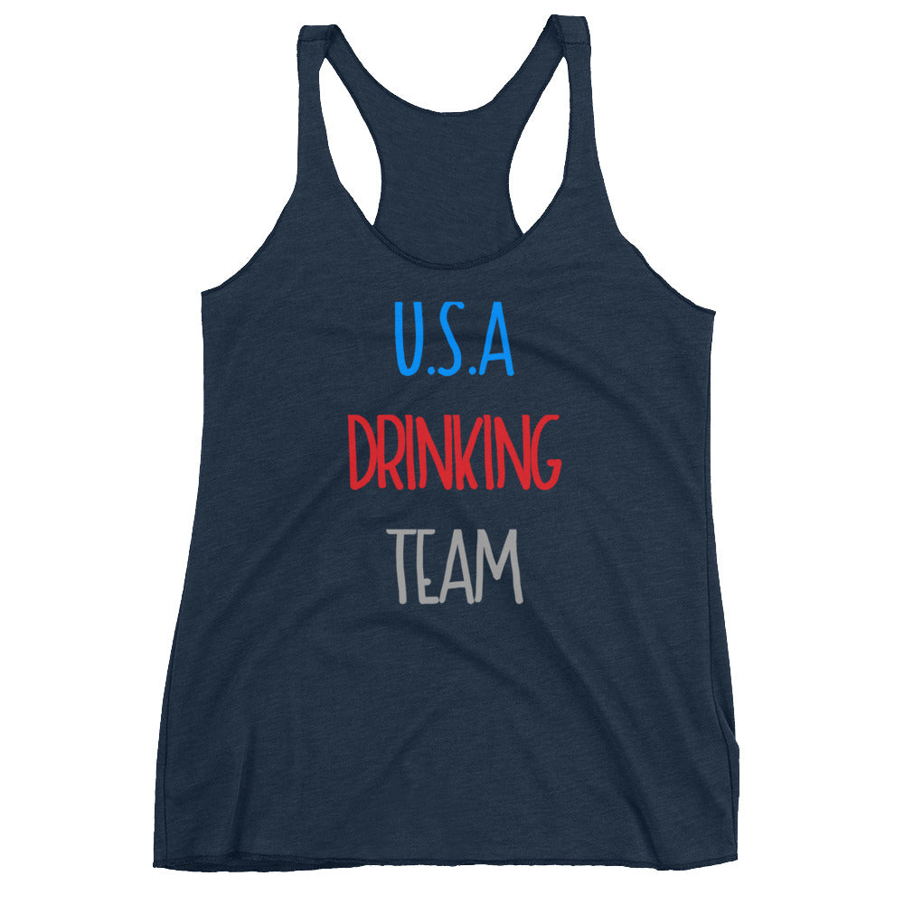 USA Drinking Team Tank