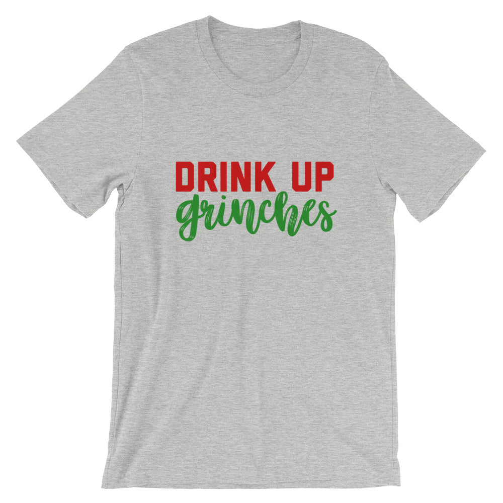 Drink Up Grinches Unisex T-Shirt - Flop The World Pop