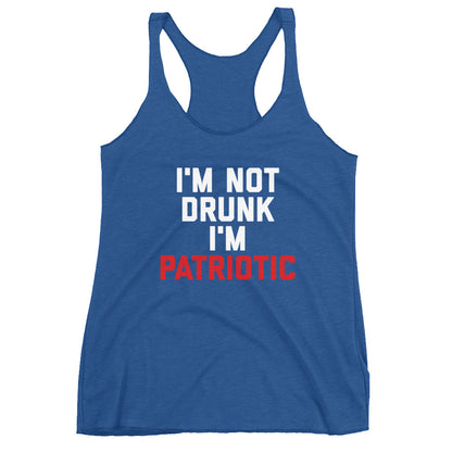 I'm Not Drunk I'm Patriotic Tank