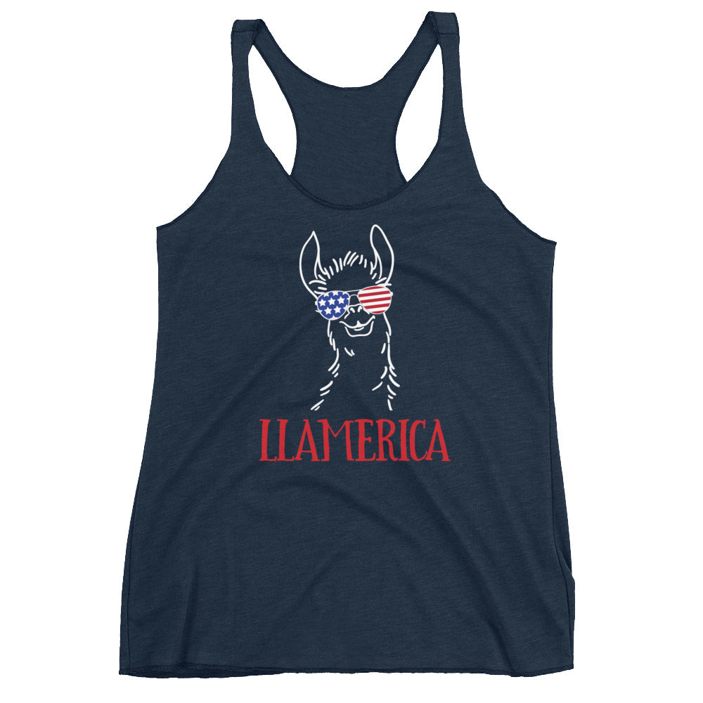 Llamerica Tank