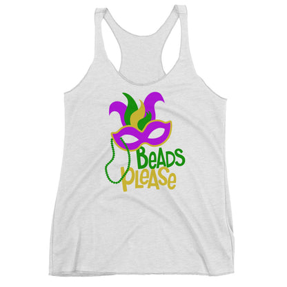 Beads Please Racerback Tank