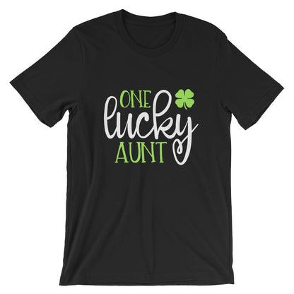 One Lucky Aunt Unisex T-Shirt