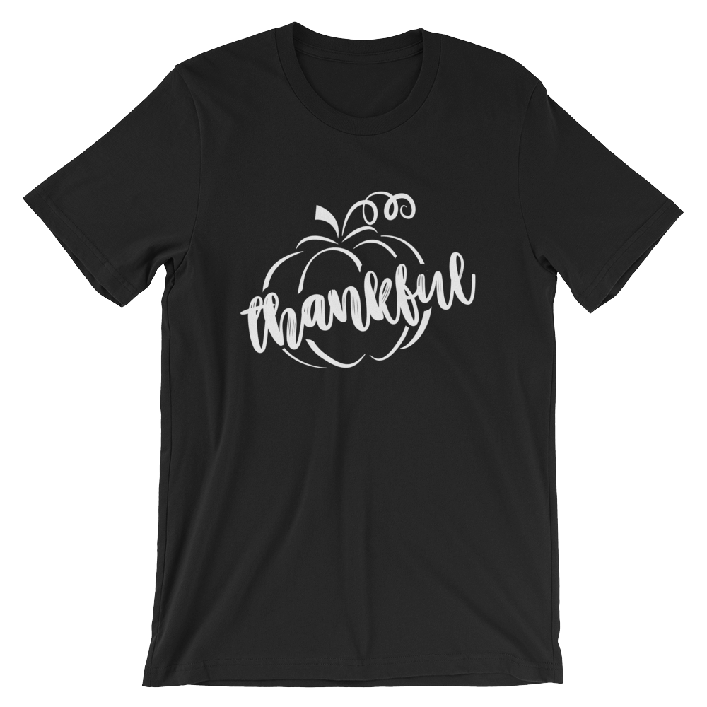 Thankful Short-Sleeve Unisex T-Shirt