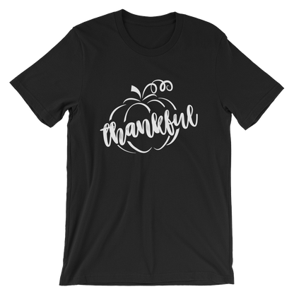 Thankful Short-Sleeve Unisex T-Shirt