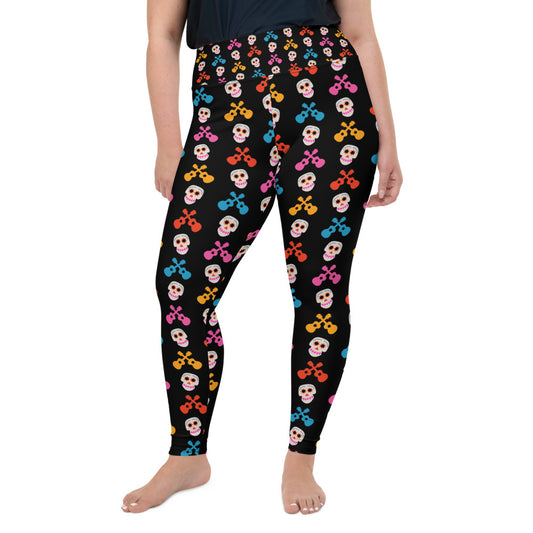 Coco Un Poco Loco Plus Size Leggings