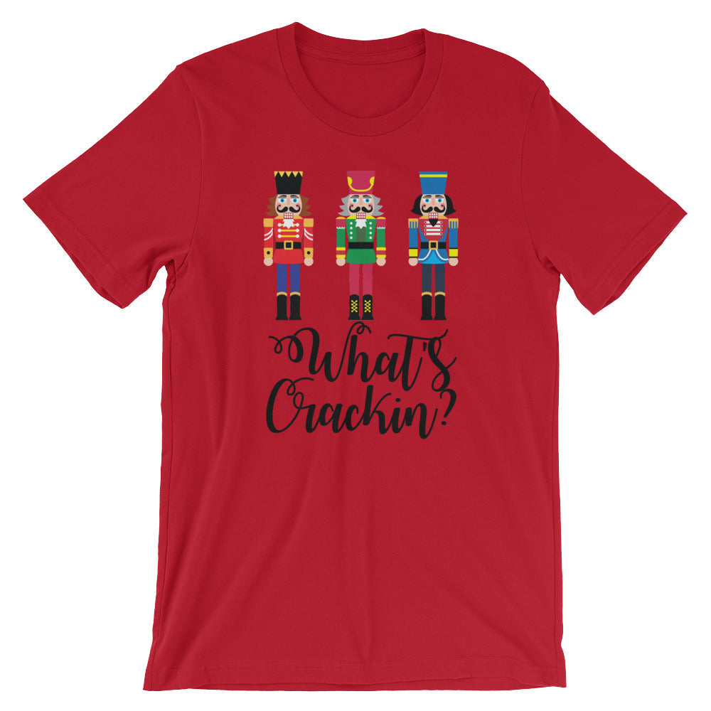 What's Crackin Unisex T-Shirt