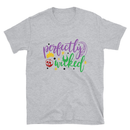 Perfectly Wicked Villains T-Shirt